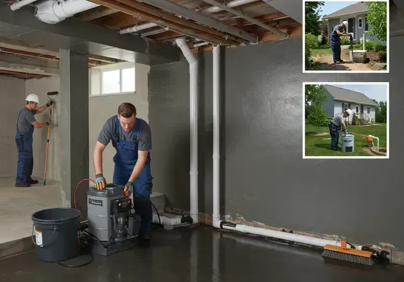 Basement Waterproofing and Flood Prevention process in Elm City, NC